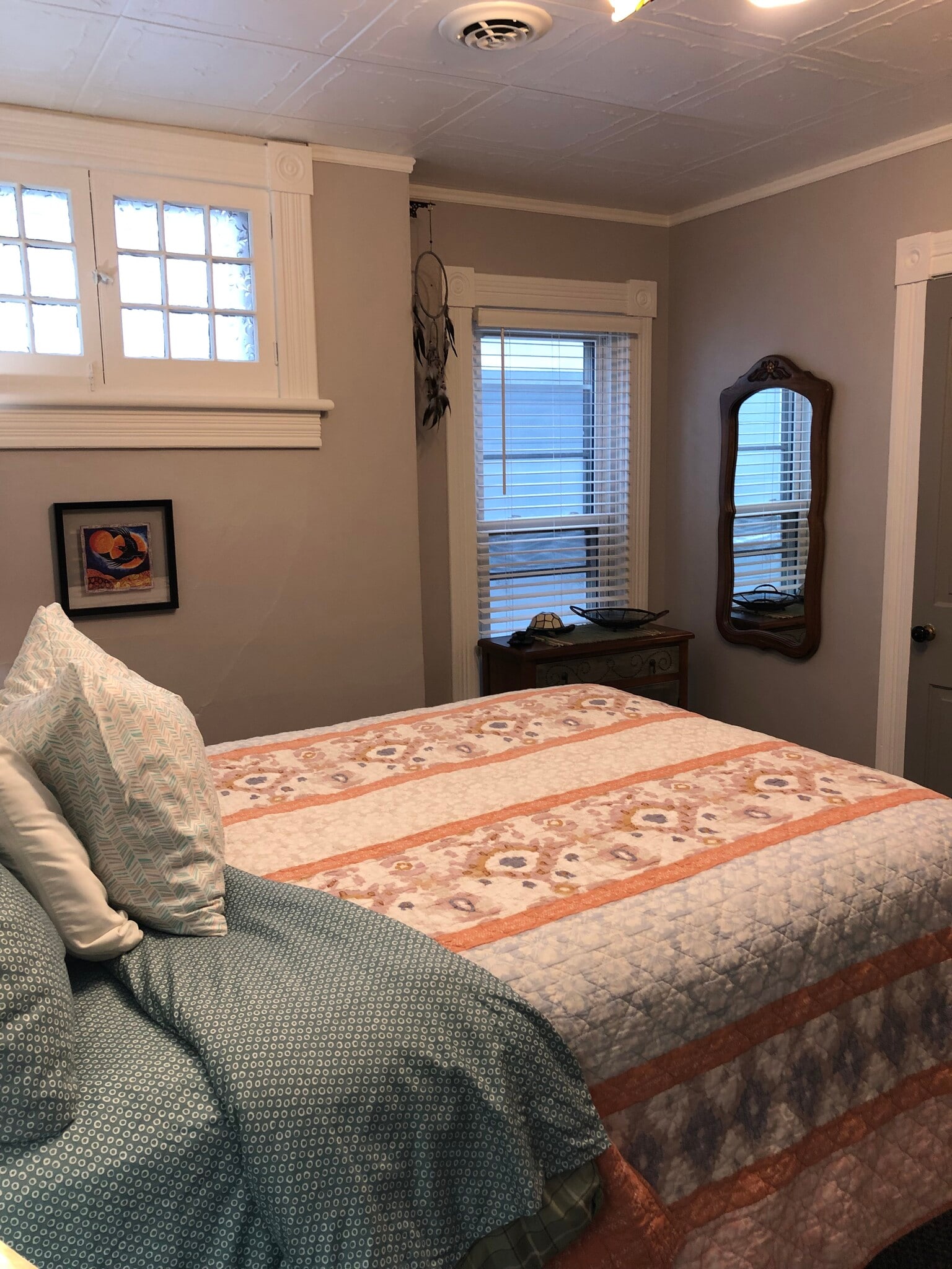 Original led windows - 1216 Central Ave