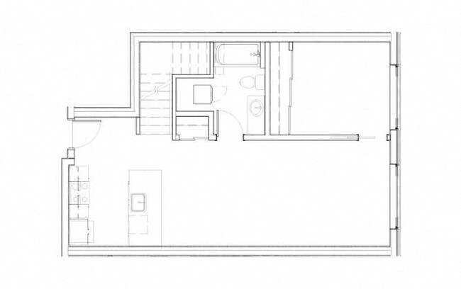 Floorplan - Eleanor Apartments