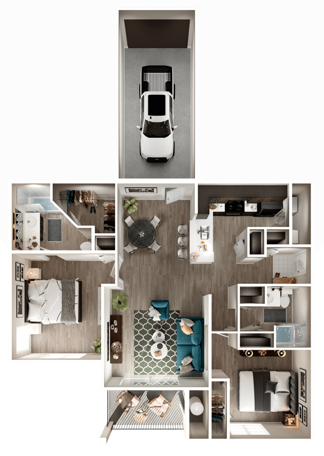 Floorplan - The Quarry Alamo Heights