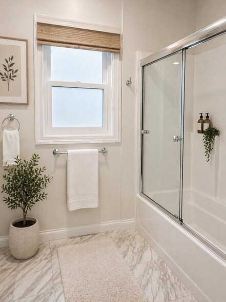 Bathroom 1 Tub / ShowerBathroom 2 - 1108 Cardiff Ave