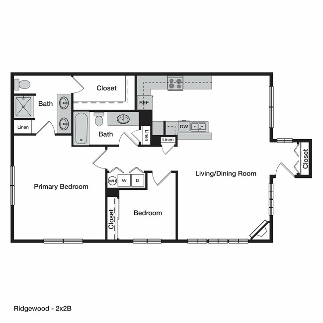 Floorplan - Ridgewood