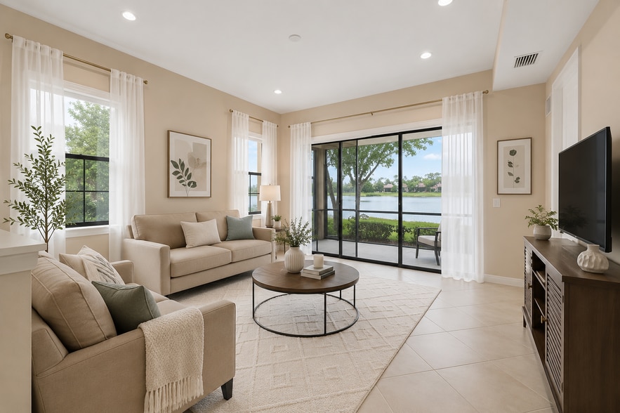 Living Room - 26205 Palace Ln