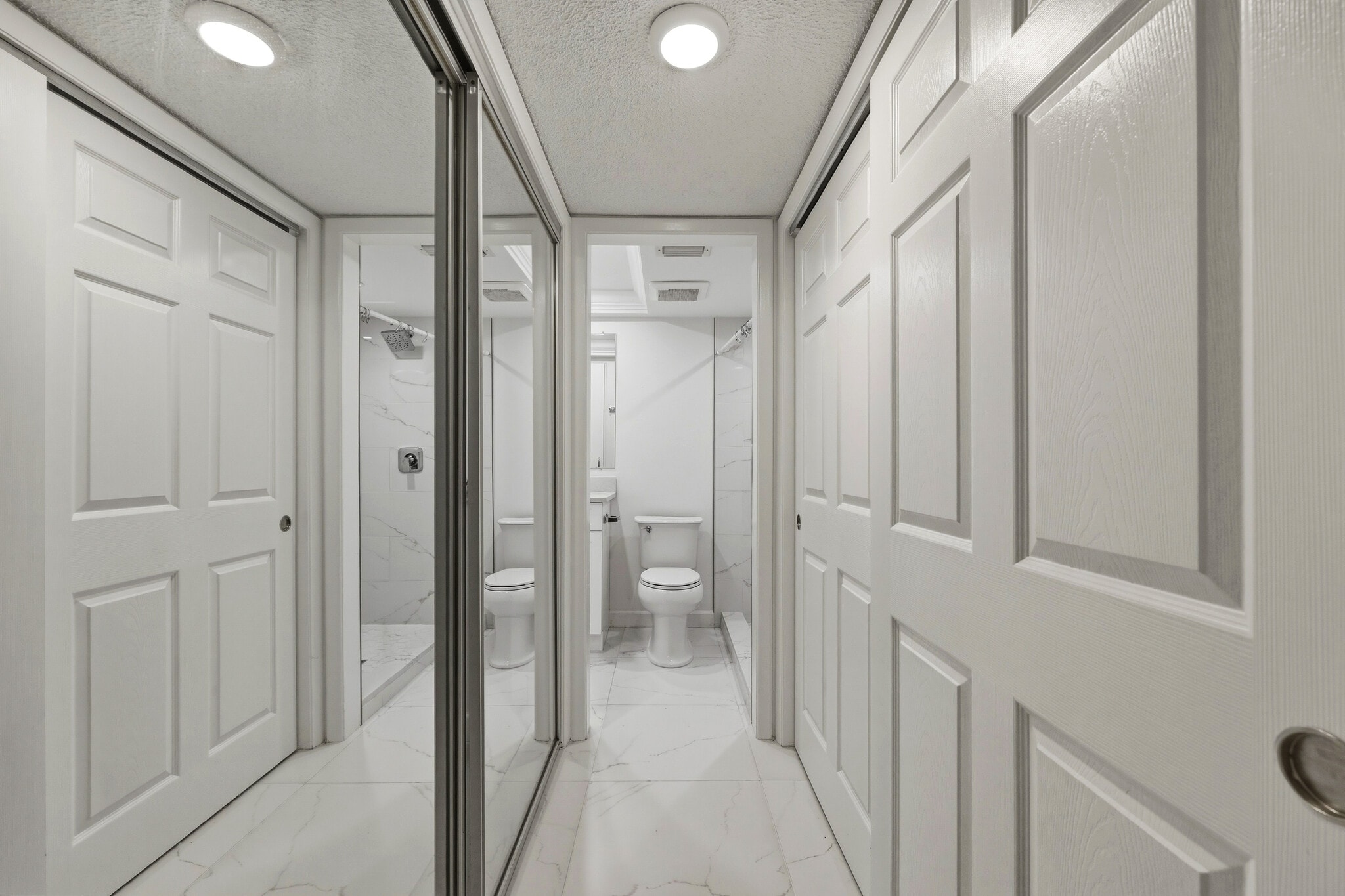 Master Closet and Bath - 2650 Pearce Dr