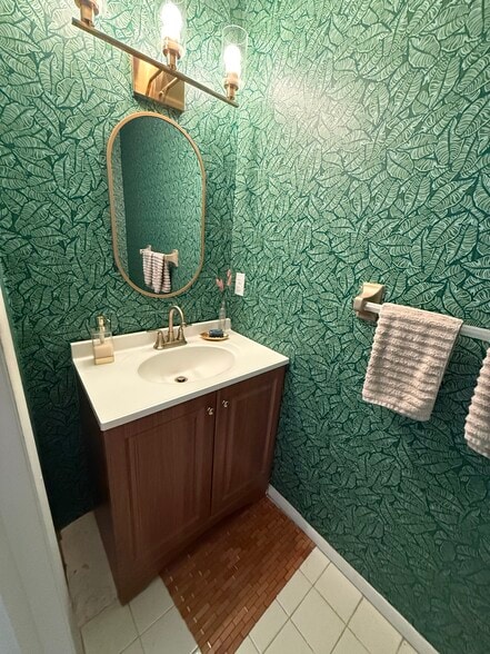 half bath - 688 Forrest Dr