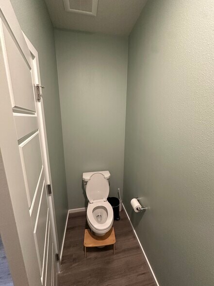 Halve bath downstairs - 24369 E Harrier Loop