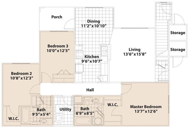 Floorplan - Alderbrook Pointe