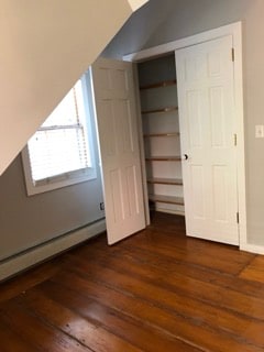 Bedroom 2 open closet - 273 Brackett St