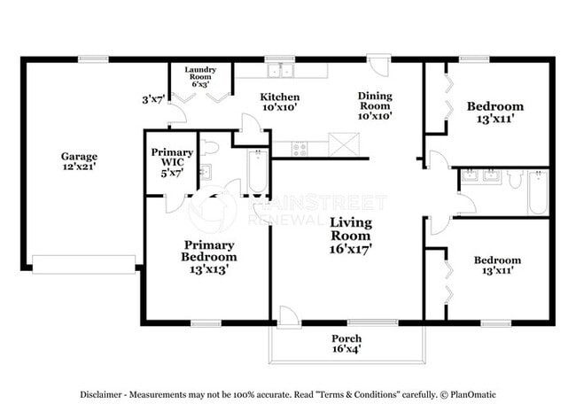 Building Photo - 3 Bedroom Pet-Friendly Home in MURFREESBOR...