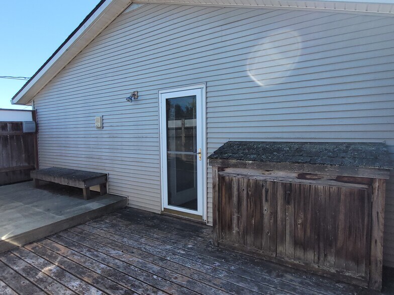 master bedroom deck - 5095 SW 163rd Ave