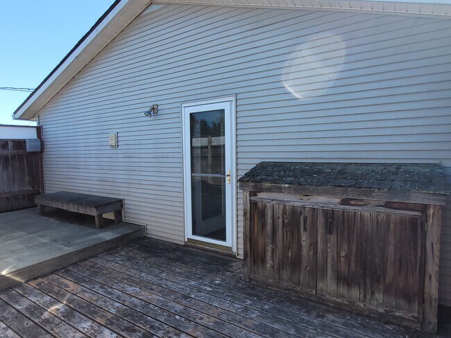 master bedroom deck - 5095 SW 163rd Ave
