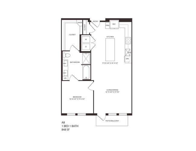 Floorplan - The Boheme