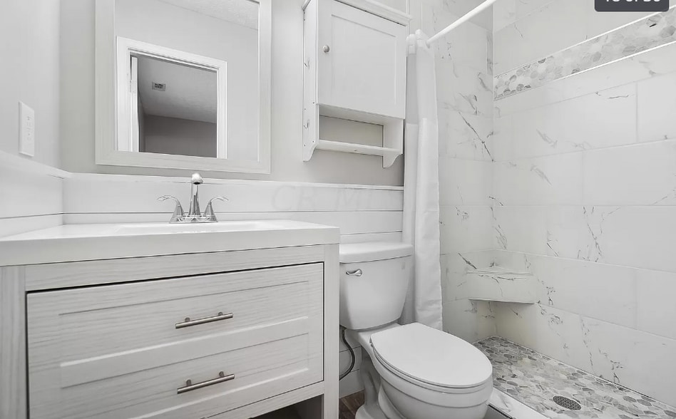 Newly Updated Master Bathroom - 2338 Nottaway Ct