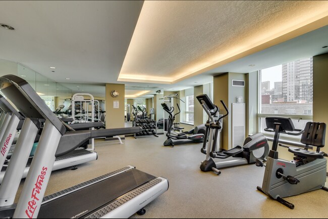 Fitness Center - 600 N Kingsbury St