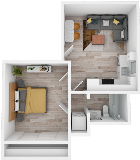 Floorplan - The Hayden