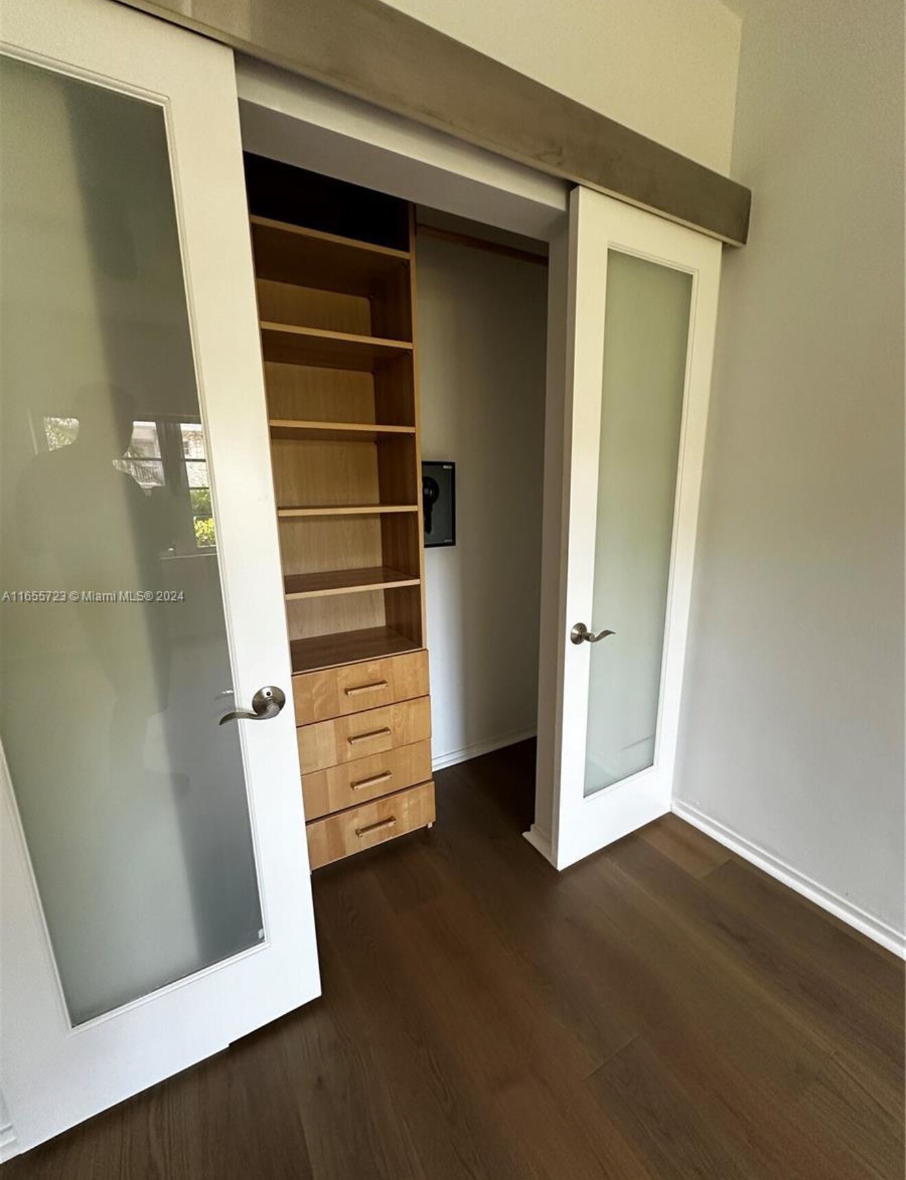 Second bedroom closet - 1600 Michigan Ave