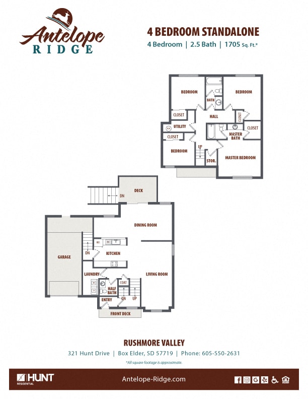Floorplan - Antelope Ridge