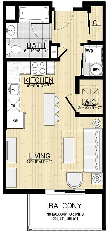 Floorplan - Fort Hill Peekskill