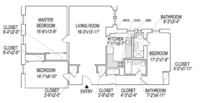 Apartment 8D - Terrace Court