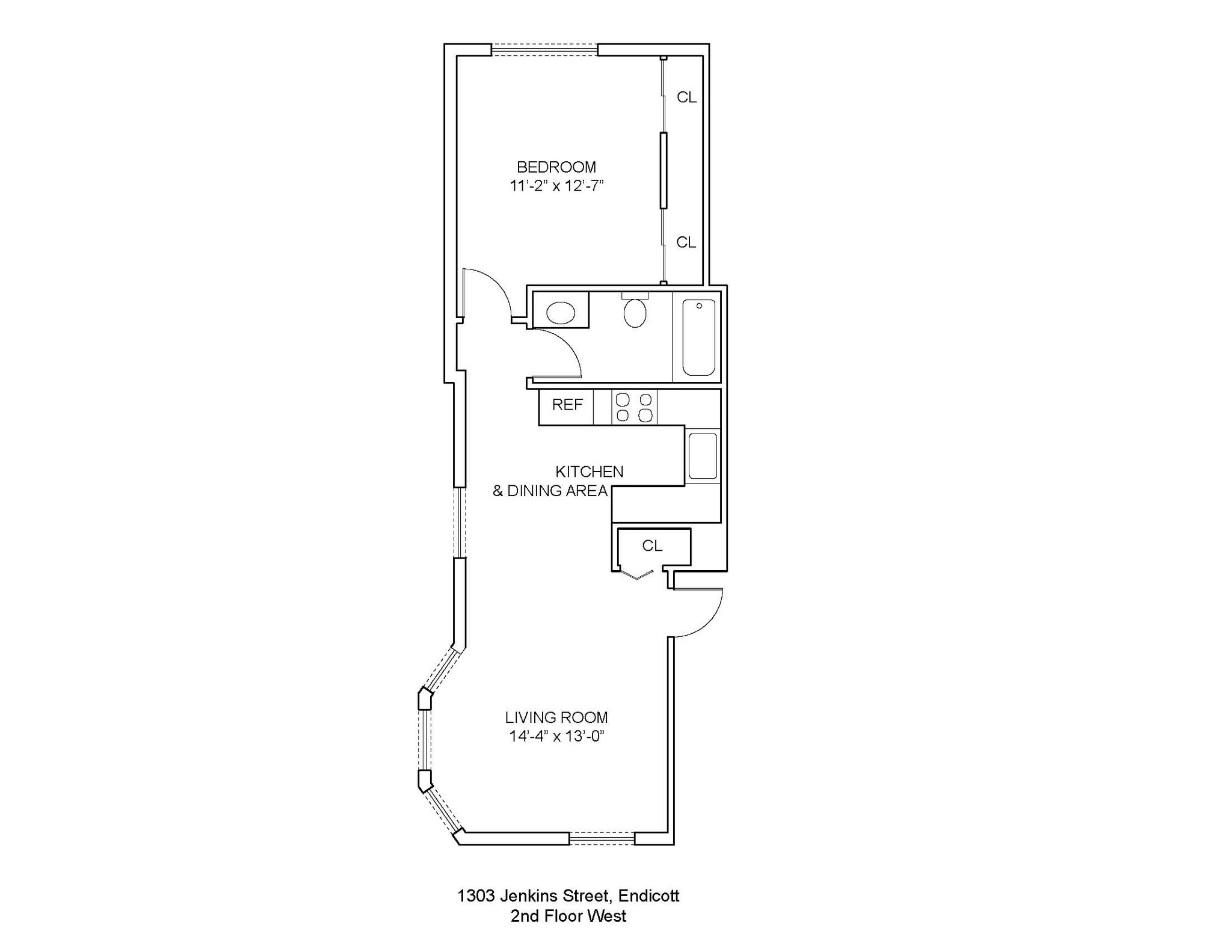 2W- Layout - 1303 Jenkins St