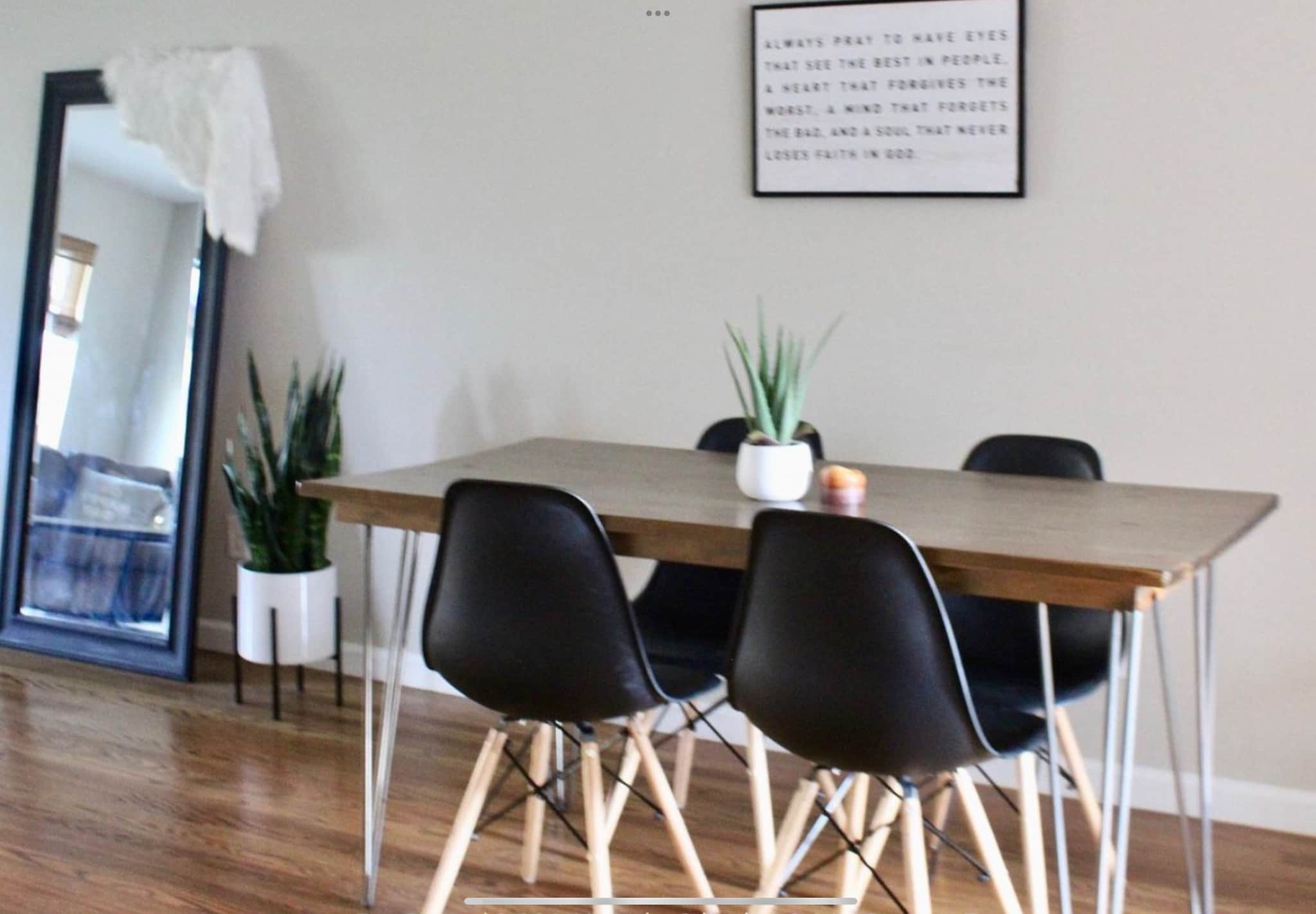 Dining area - 5019 W 34th Ave