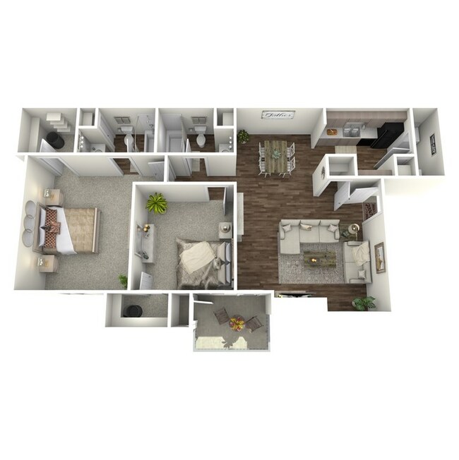 B1 floor plan.png - Nova Park Apartments