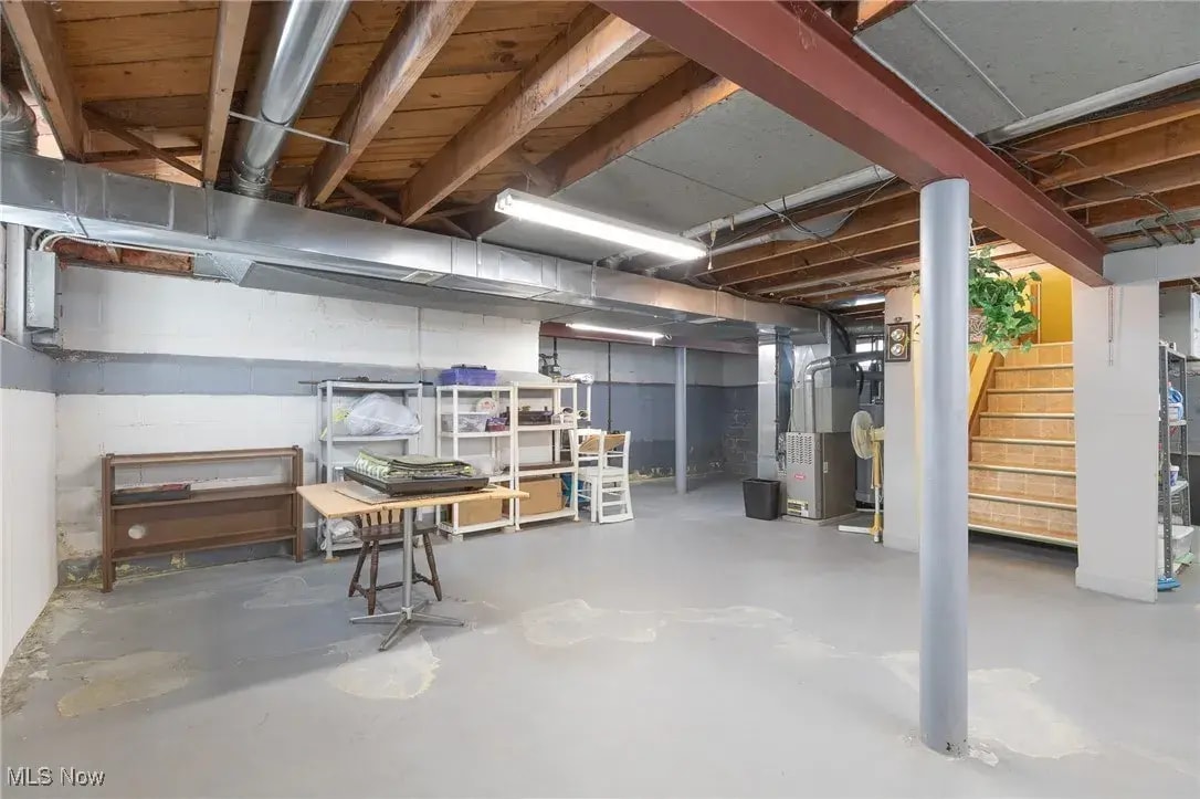 Basement - 5918 Ira Ave