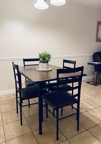 DINING AREA - 120 Claremont Ave