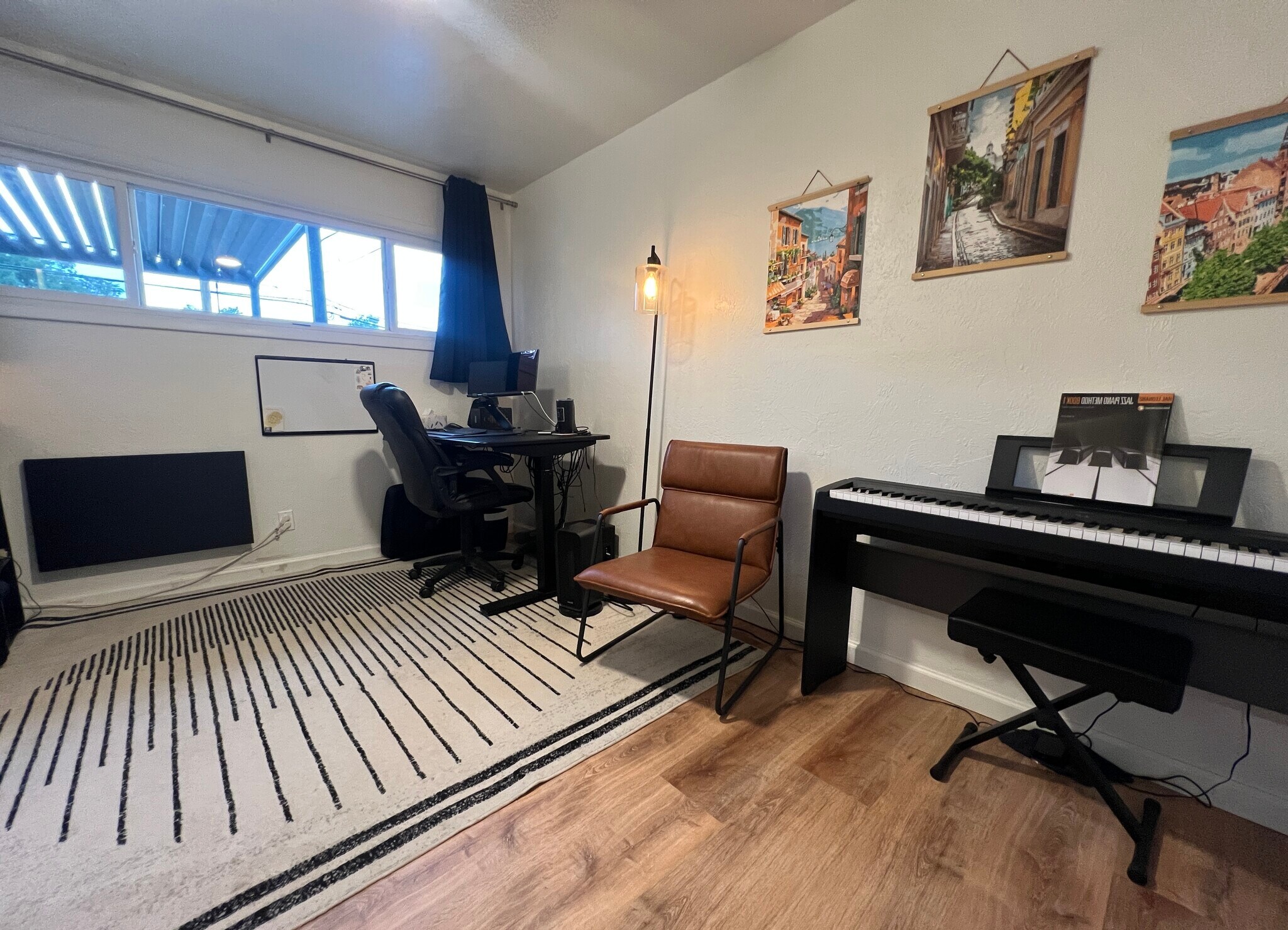 Example of finished 2nd bedroom - 1116 E Fountain Blvd