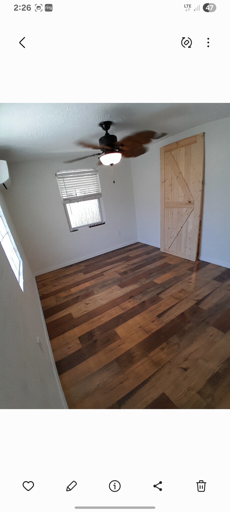 Second BR is small but leads out to patio - 3735 Rilma Ave