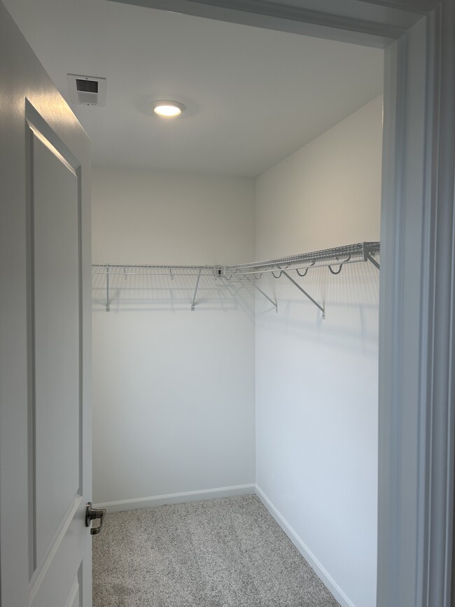 Master bedroom closet - 608 Neubauer Cir