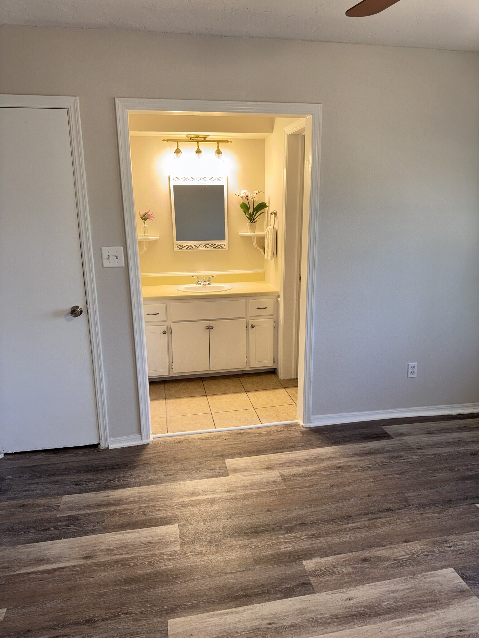 Master Bathroom - 1713 E Lindsey St