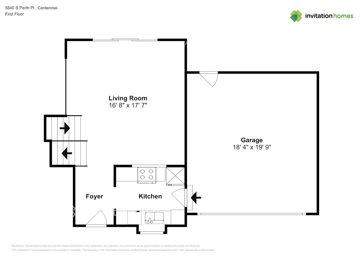 Building Photo - 5840 S Perth Pl