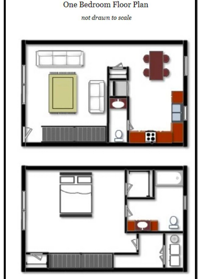 Building Photo - One Bedroom Apartment for Rent