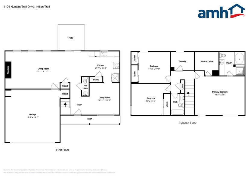 Building Photo - 4104 Hunters Trail Dr