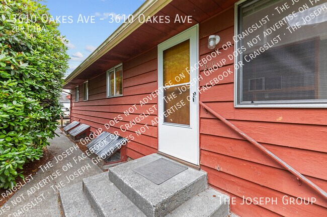 Building Photo - 3610 Oakes Ave