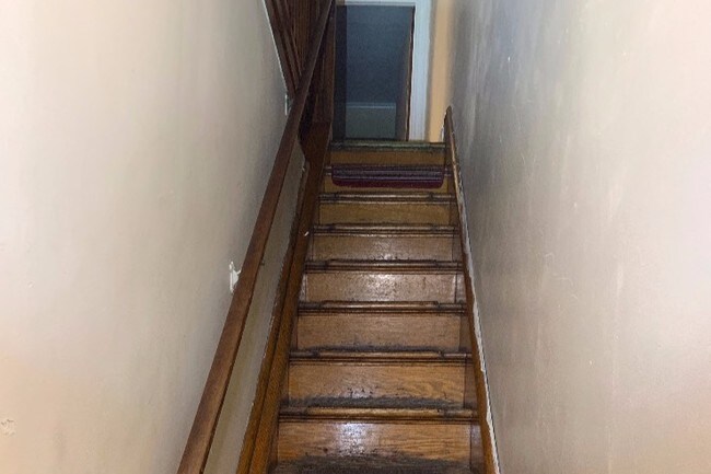 Main stairs to 2nd Floor - 940 N 11th St