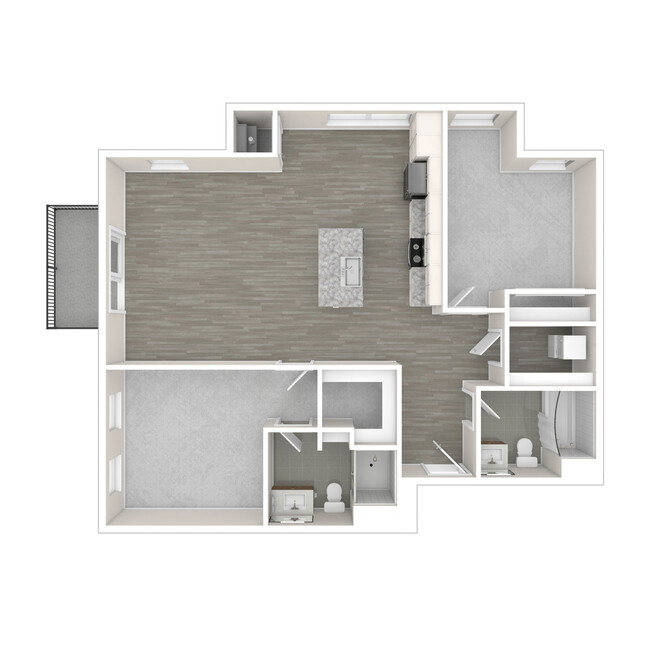 Floorplan - Peerless