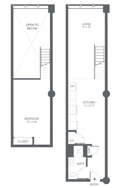 Floorplan - Circle F Lofts