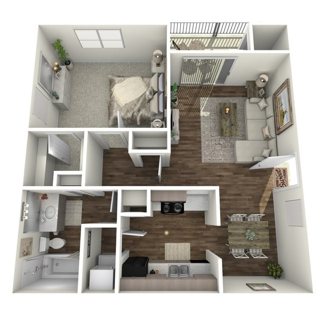 A2 floor plan.png - Nova Park Apartments