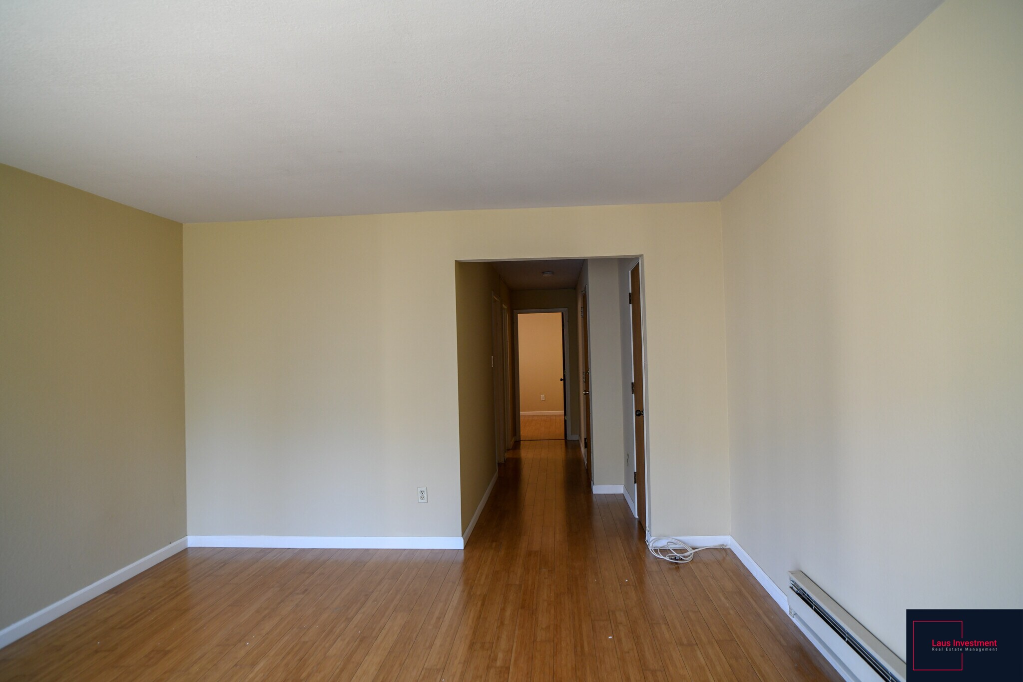 Living Room - 125 Palm Ave