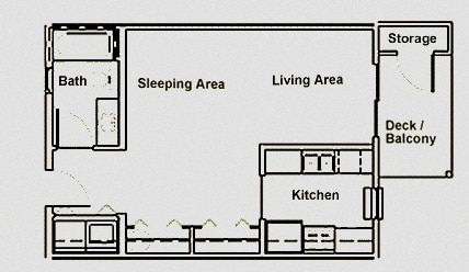 The Rainbow - Trout Meadows Apartments