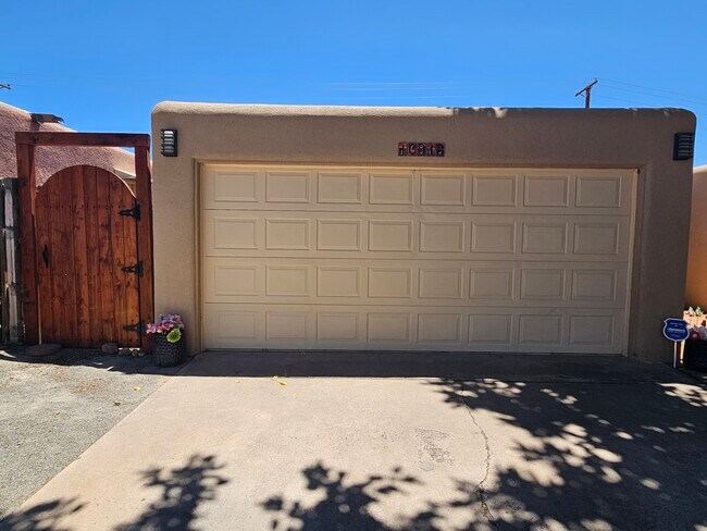 Spacious two car garage. - 10912 Woodland Ave NE