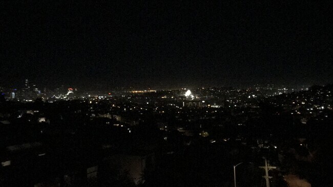 Nighttime view over San Francisco - 5320 Diamond Heights Blvd