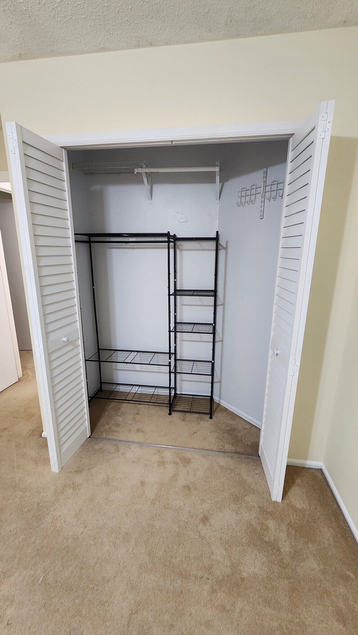 Bedroom 1 closet - 2102 Doolittle Dr