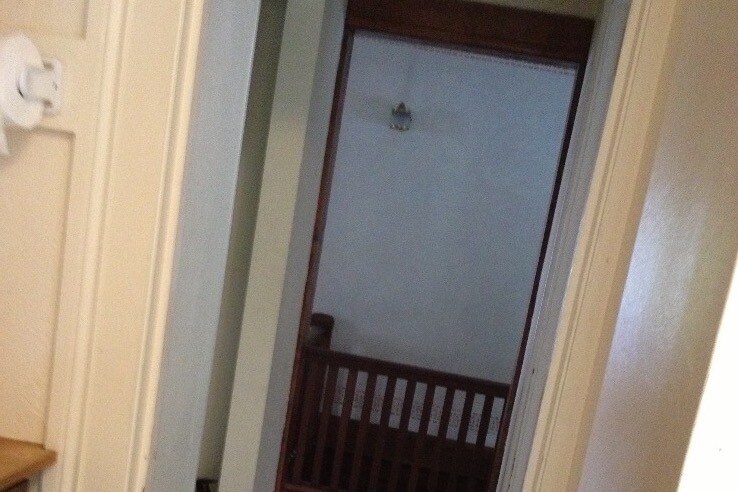 Hallway to foyer - 2615 Parker St