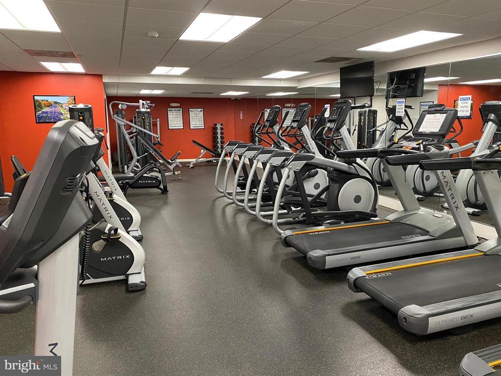 Updated gym - 3000 Spout Run Pkwy