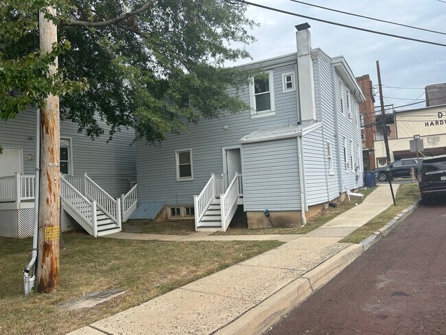 Rear Entrance of the Townhouse - 24 N Main St