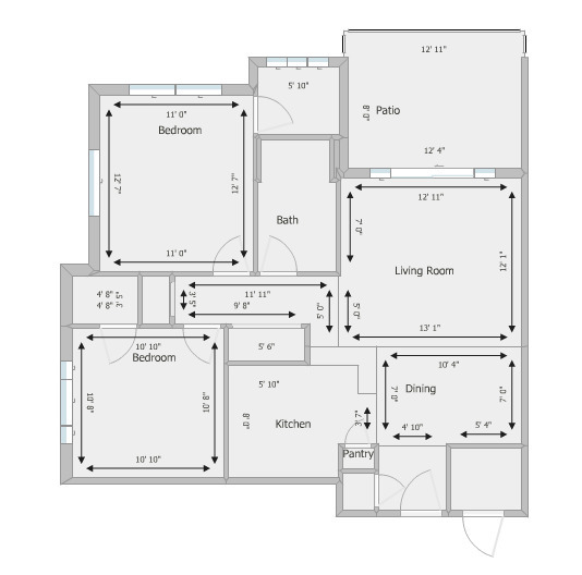 Floorplan - The Overlook