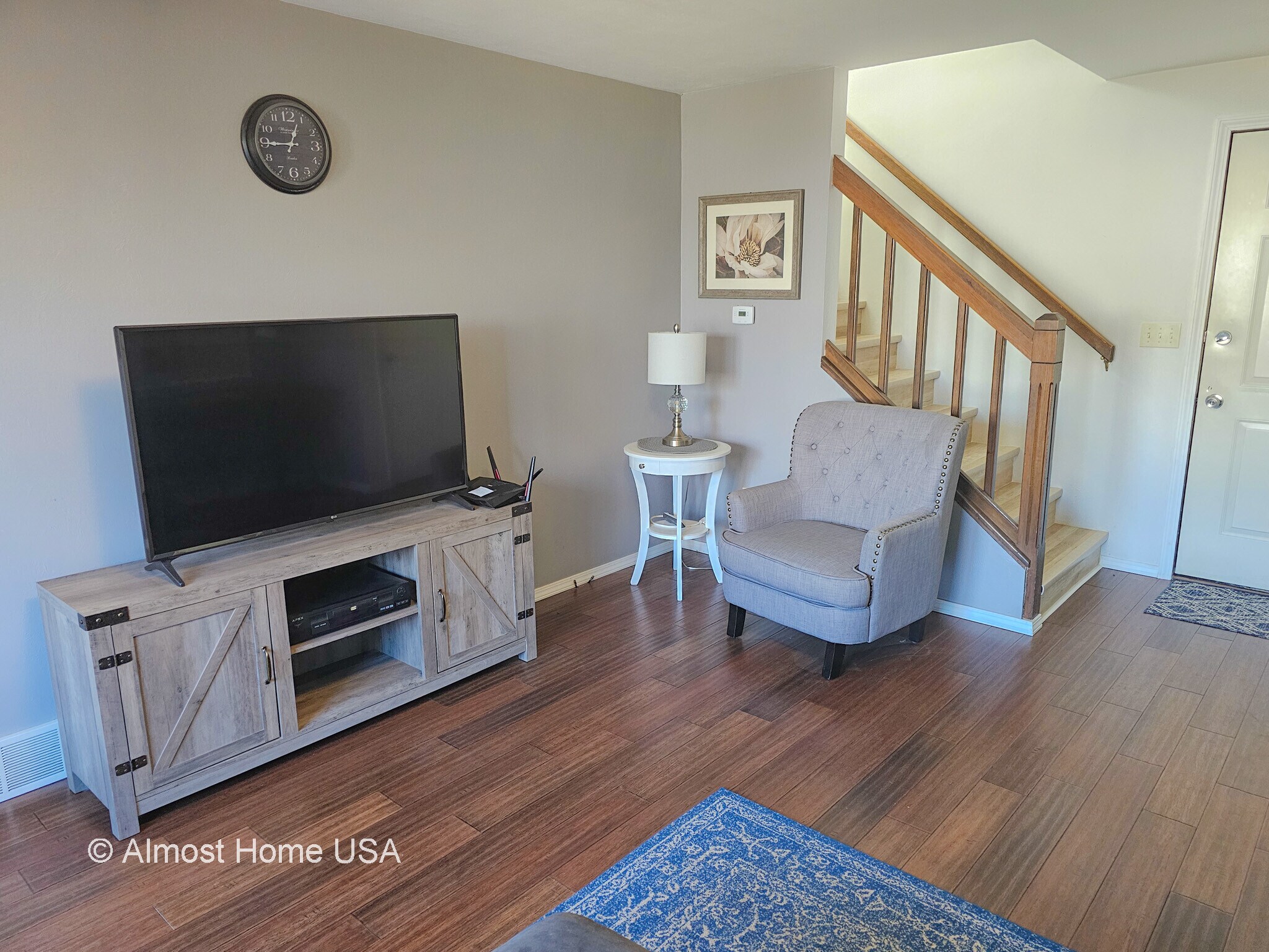 Furnished Living Room TV - 1028 Coppens Rd