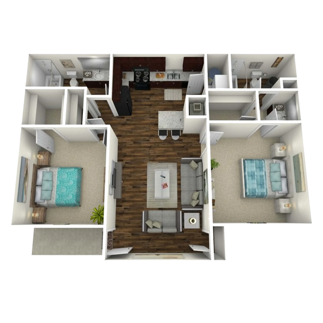 Floorplan - Cypress Edge